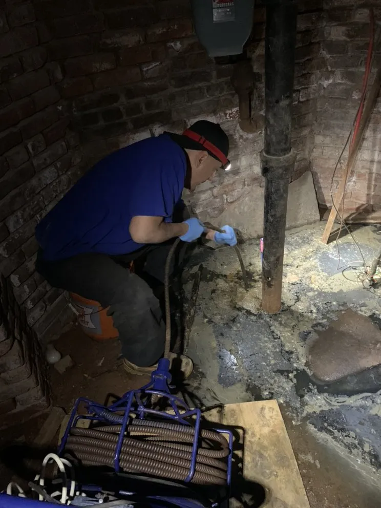 Slide of Lifes Draining