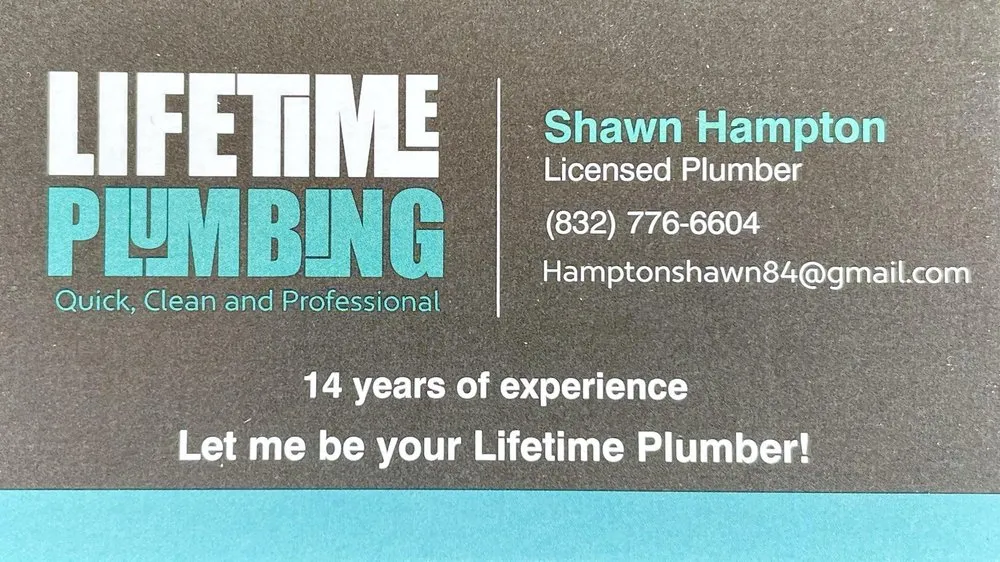 Slide of Lifetime Plumbing