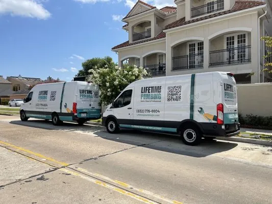 Lifetime Plumbing Logo