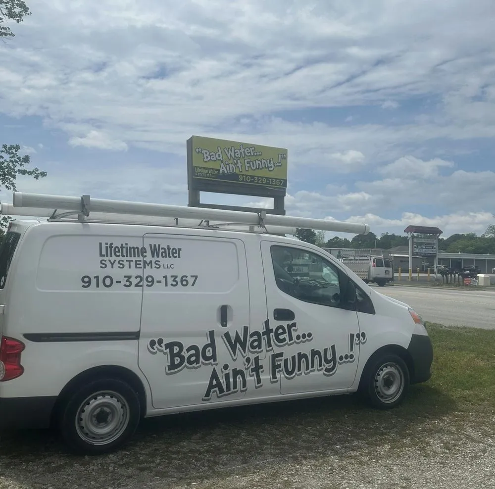 Slide of Lifetime Water Systems and Plumbing