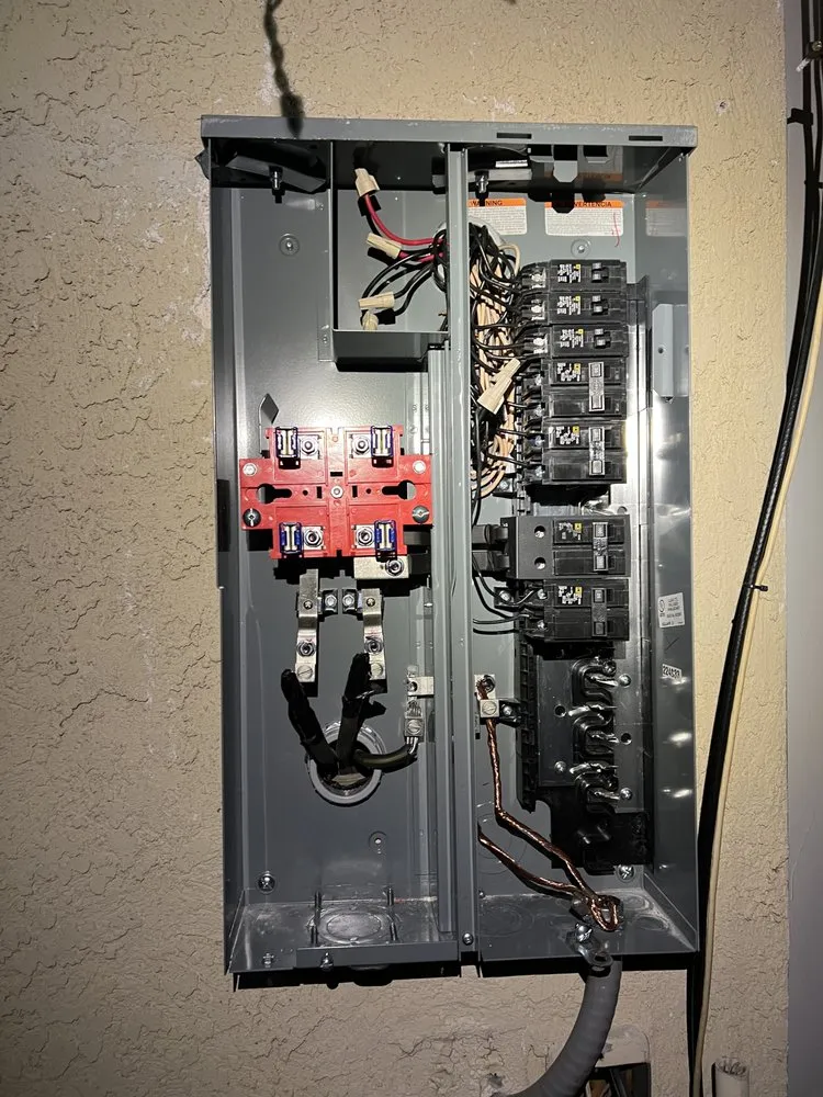 Slide of Light Emitting Electrical & Handyman Services