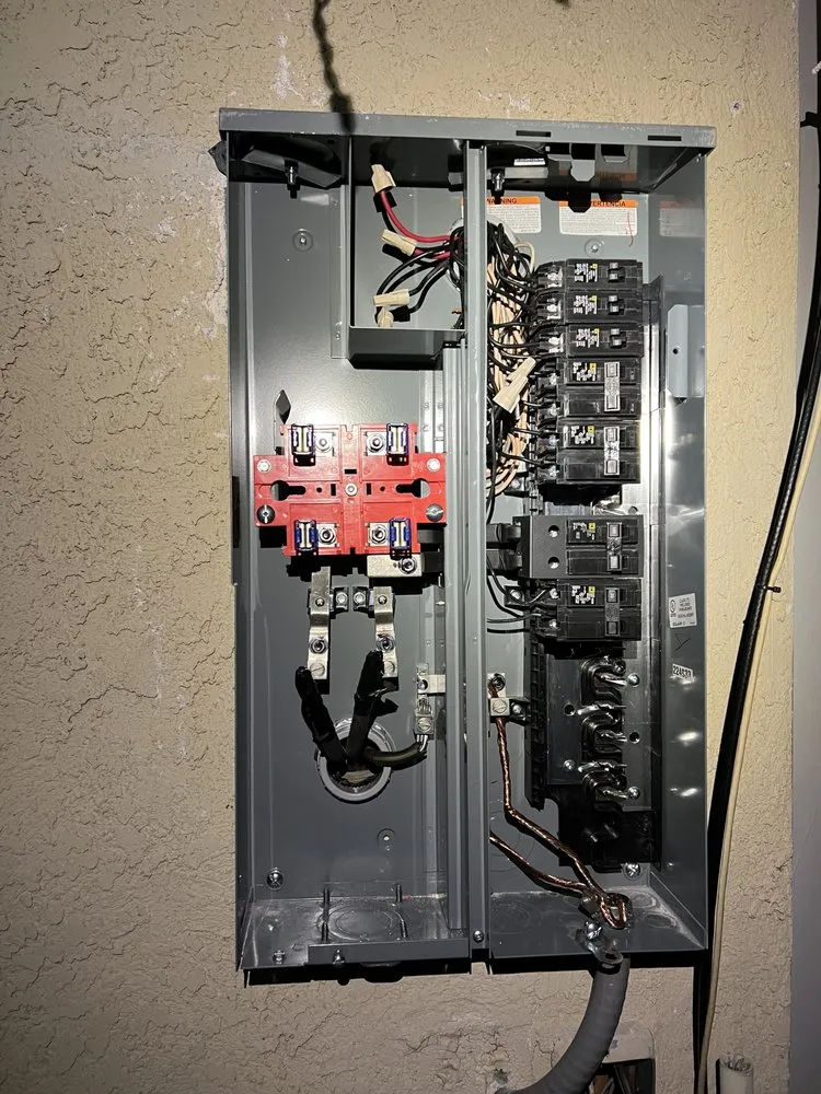 Slide of Light Emitting Electrical & Handyman Services