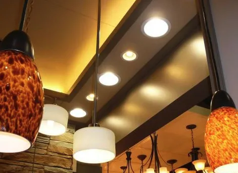 Slide of Light Fixtures