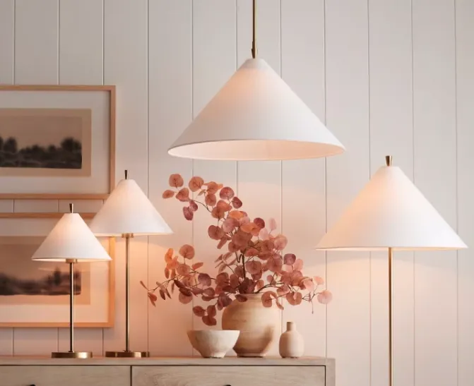 Slide of Light Fixtures