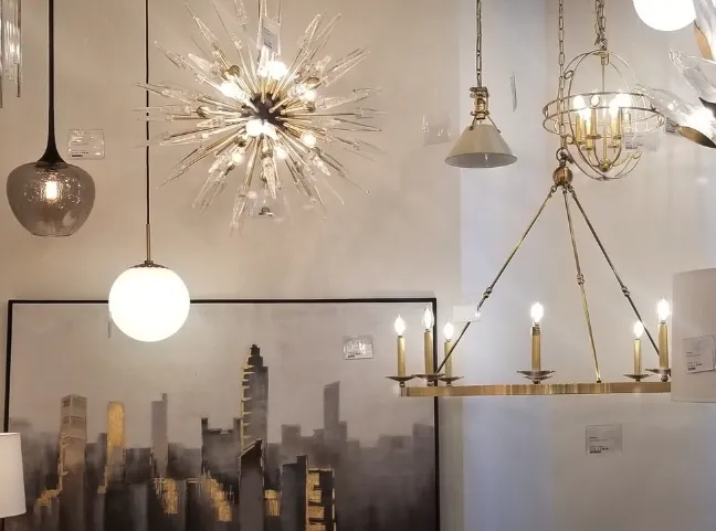 Slide of Light Fixtures