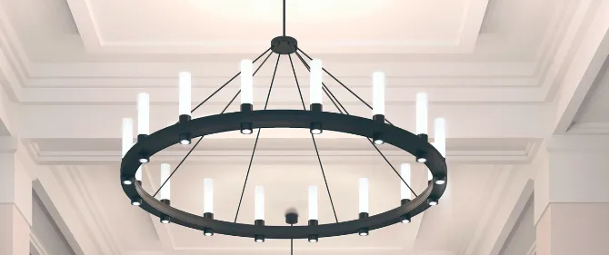 Slide of Light Fixtures