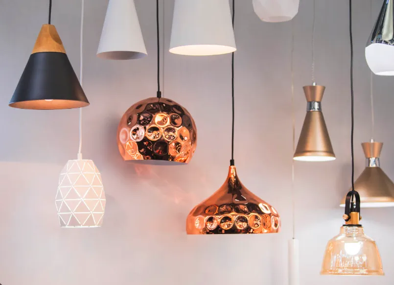 Slide of Light Fixtures