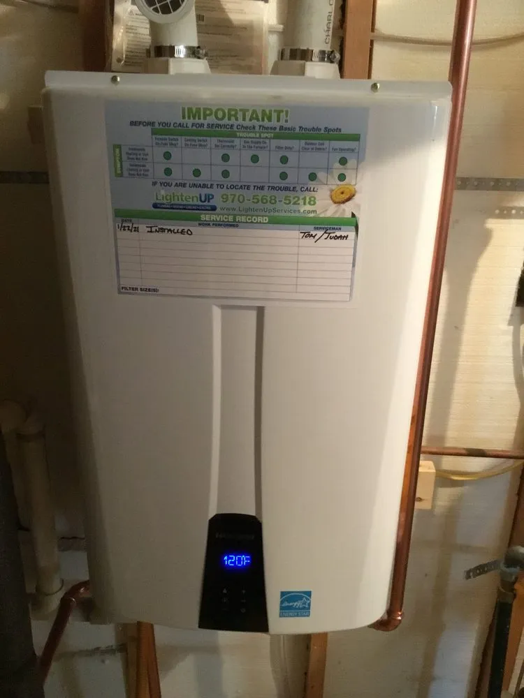 Quality plumbing repair in Windsor, CO by Lighten Up Plumbing, Heating, Cooling and Electric