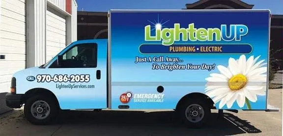Slide of Lighten Up Plumbing, Heating, Cooling and Electric