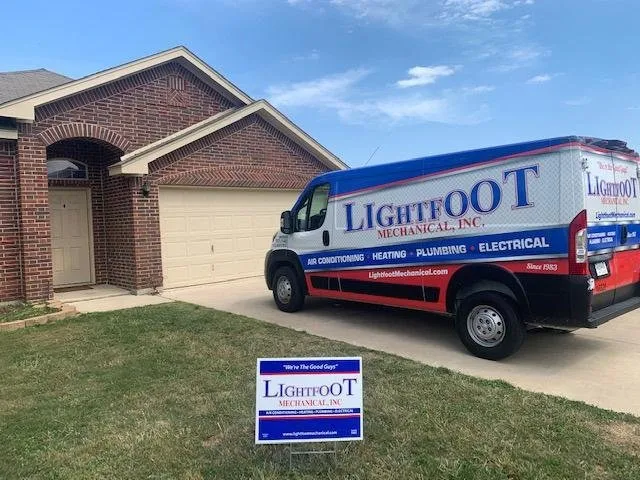 Emergency pipe repair experts serving Weatherford, TX - Lightfoot Mechanical Services