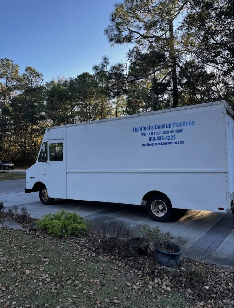 Slide of Lightfoot's Coastal Plumbing
