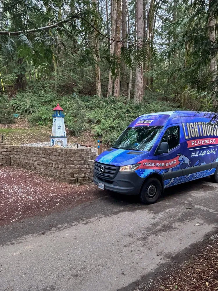 Slide of Lighthouse Plumbing