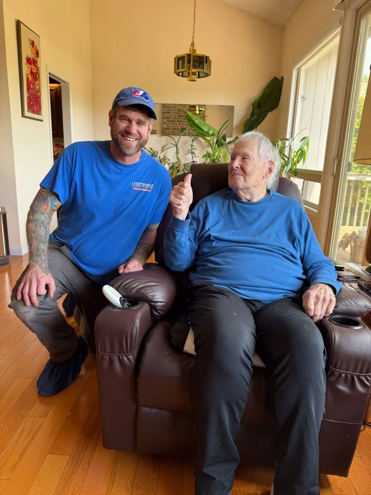 Slide of Lighthouse Plumbing