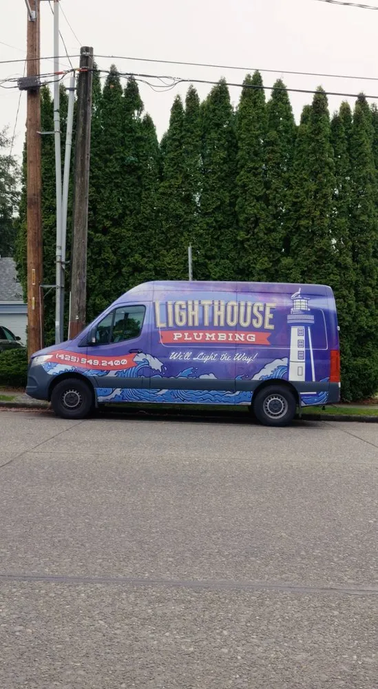 Slide of Lighthouse Plumbing