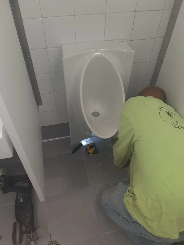 Slide of Lighthouse Plumbing