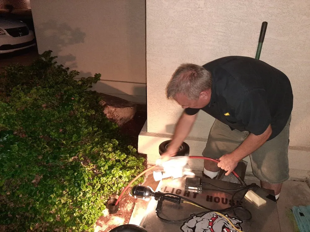 Slide of Lighthouse Plumbing