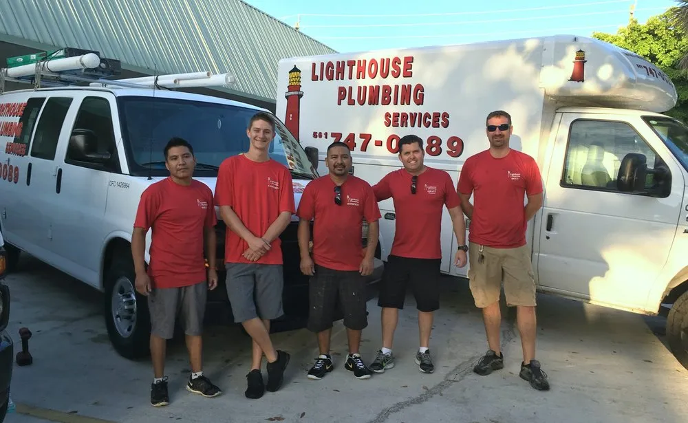 Slide of Lighthouse Plumbing Services