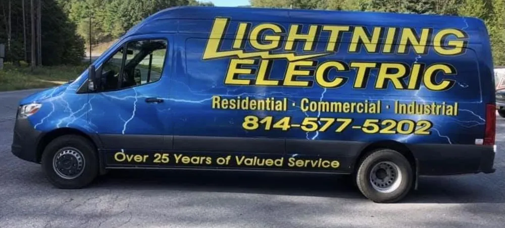 Affordable pipe repair for homes in Morrisdale, PA by Lightning Electric