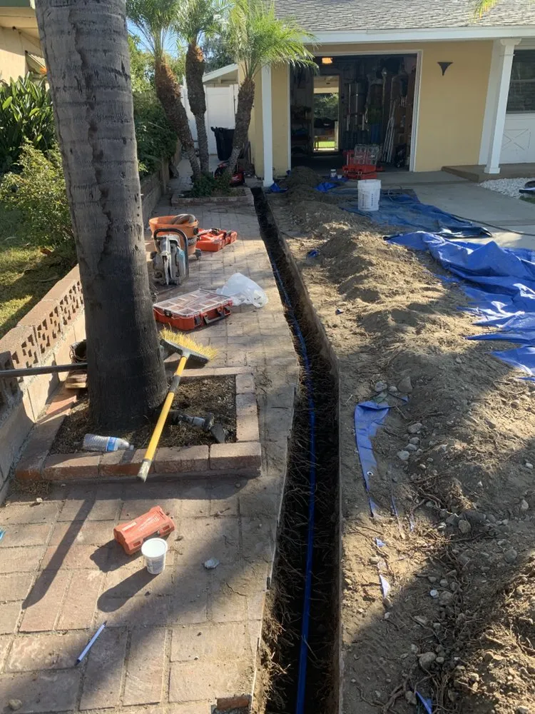 Slide of Lightning Plumbing & Rooter