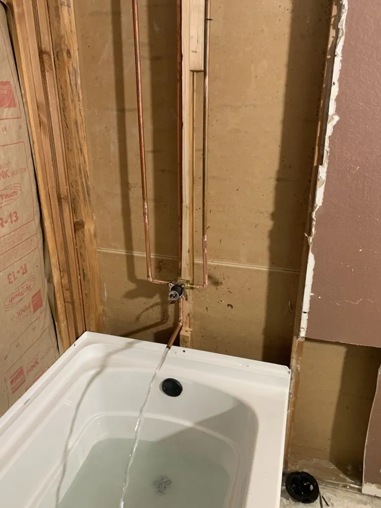 Slide of Lightning Plumbing & Rooter