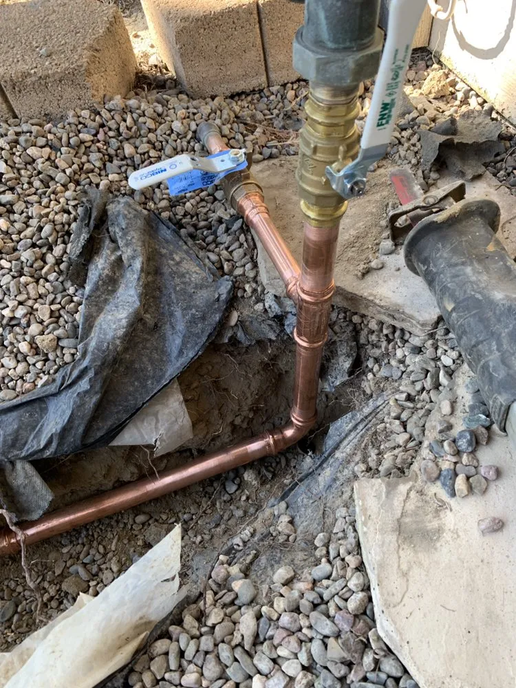 Slide of Lightning Plumbing & Rooter