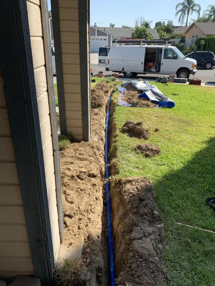 Slide of Lightning Plumbing & Rooter