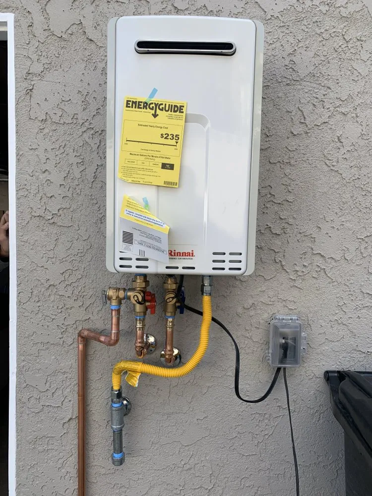 Slide of Lightning Plumbing & Rooter