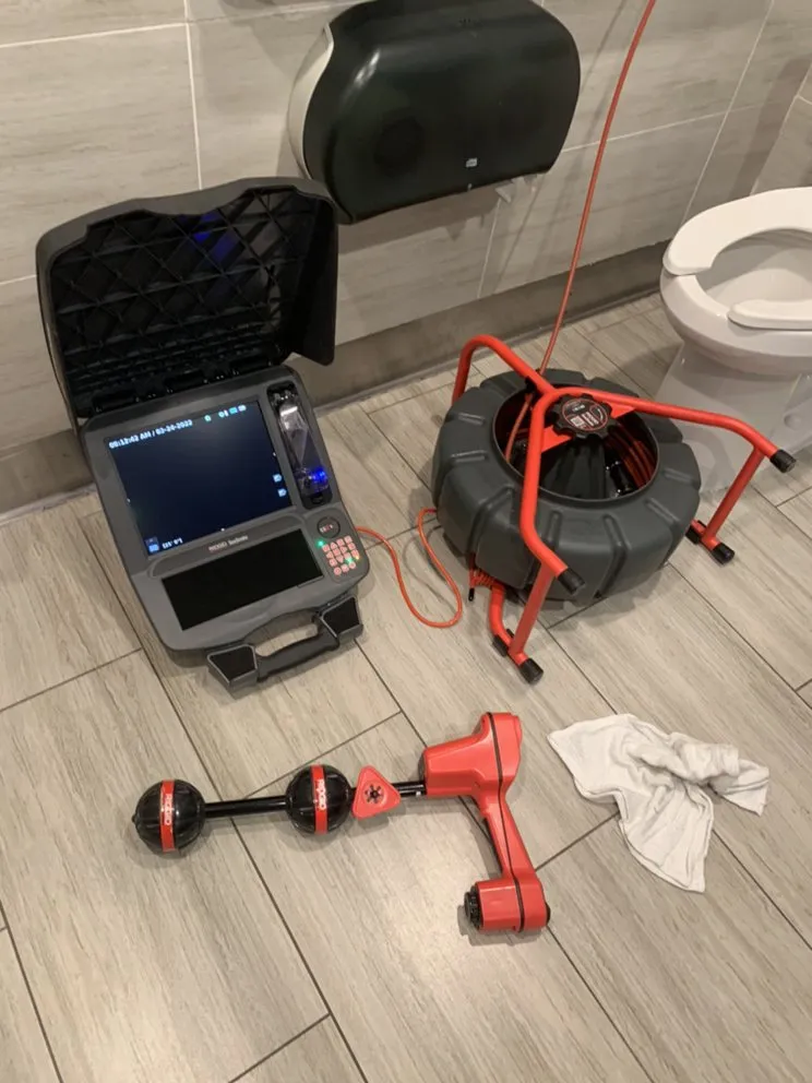 Slide of Lightning Plumbing & Rooter