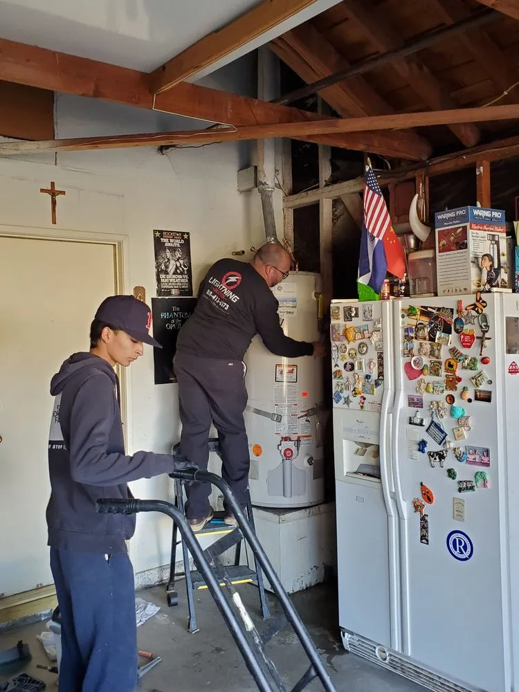 Affordable drain cleaning in Fontana, CA by Lightning Plumbing & Rooter