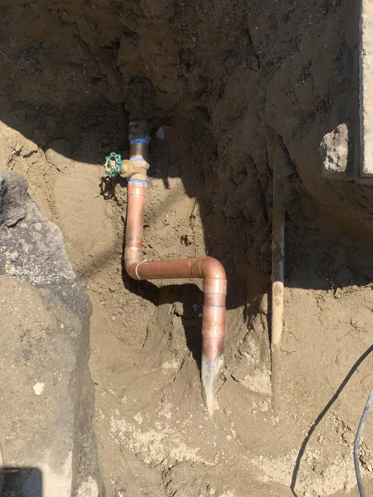 Slide of Lightning Plumbing & Rooter