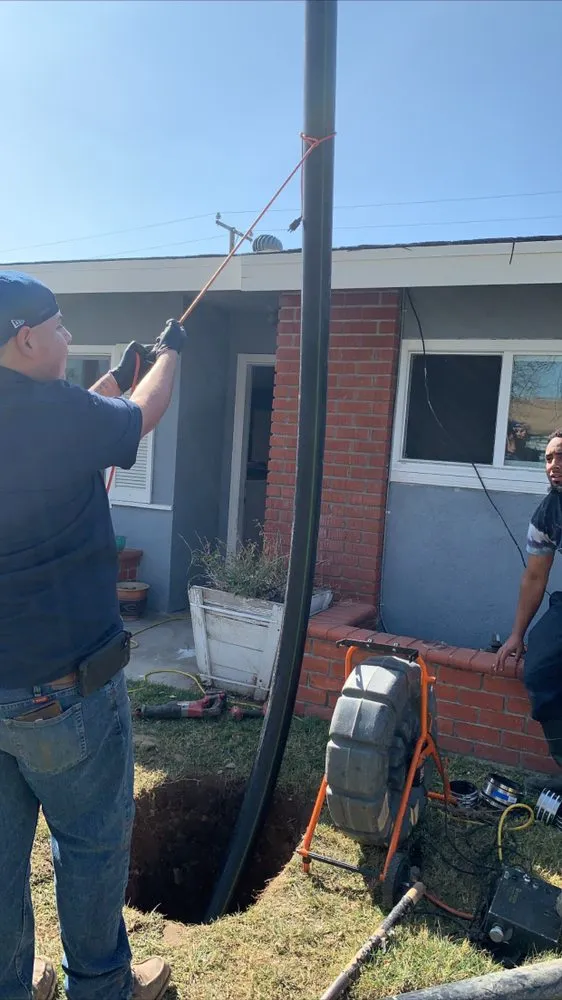 Slide of Lightning Plumbing & Rooter