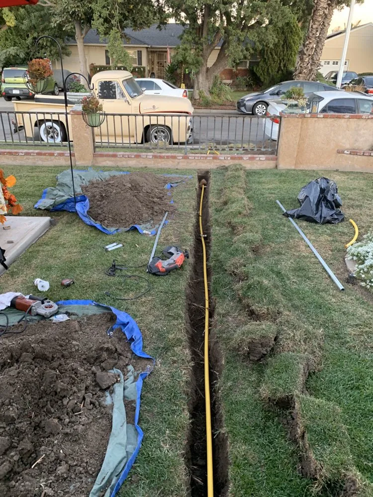 Slide of Lightning Plumbing & Rooter