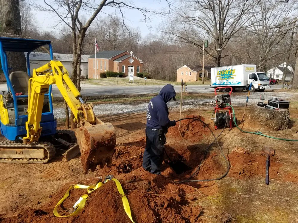Trusted leak detection in Lynchburg, VA by Lights Plumbing & Drain Cleaning