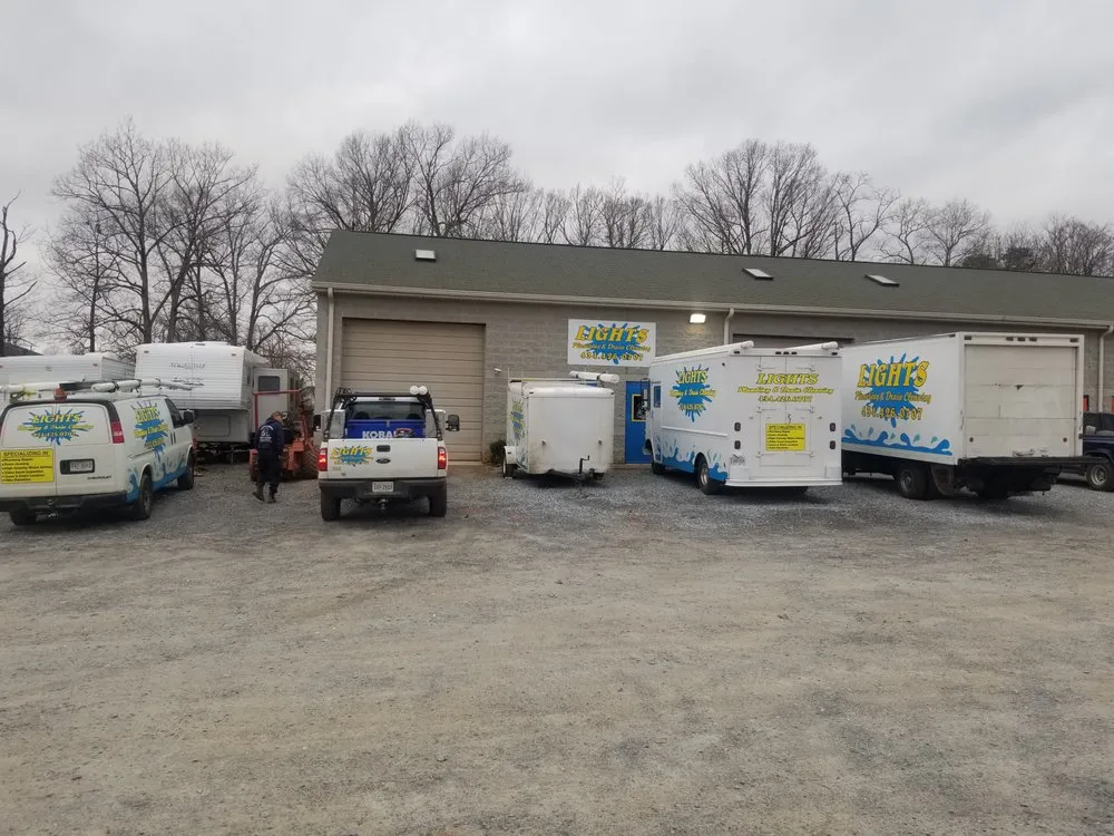 Quality water heater service in Lynchburg, VA by Lights Plumbing & Drain Cleaning