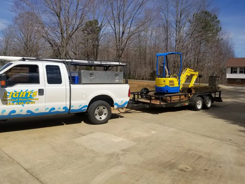 Quality leak detection in Lynchburg, VA by Lights Plumbing & Drain Cleaning