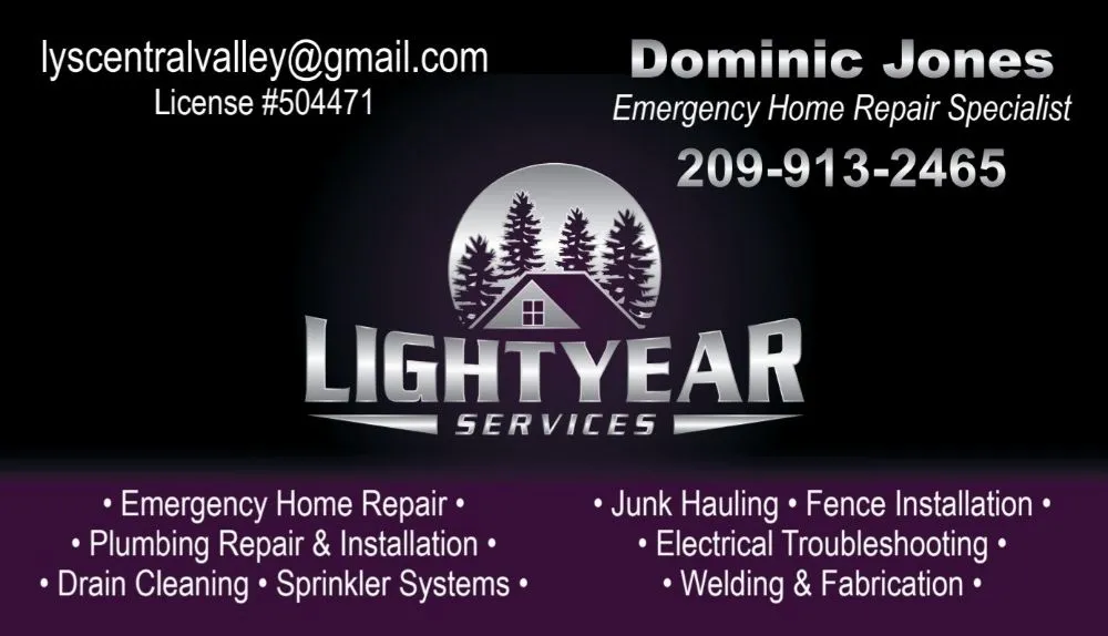 Slide of Lightyear Services