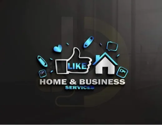 Like Home & Business Service Logo