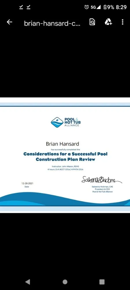 Slide of Lil drizzle plumbing