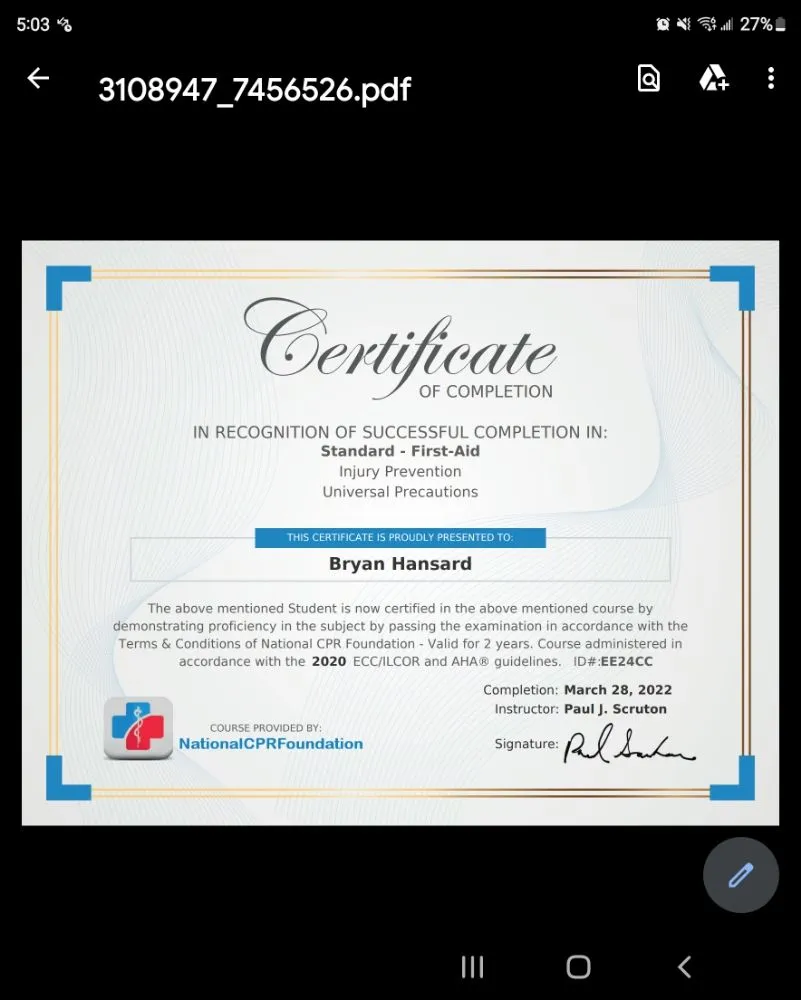 Slide of Lil drizzle plumbing