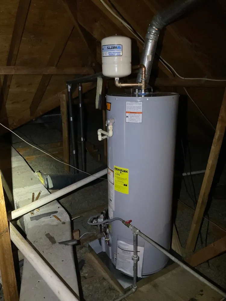 Slide of Lil John's Plumbing