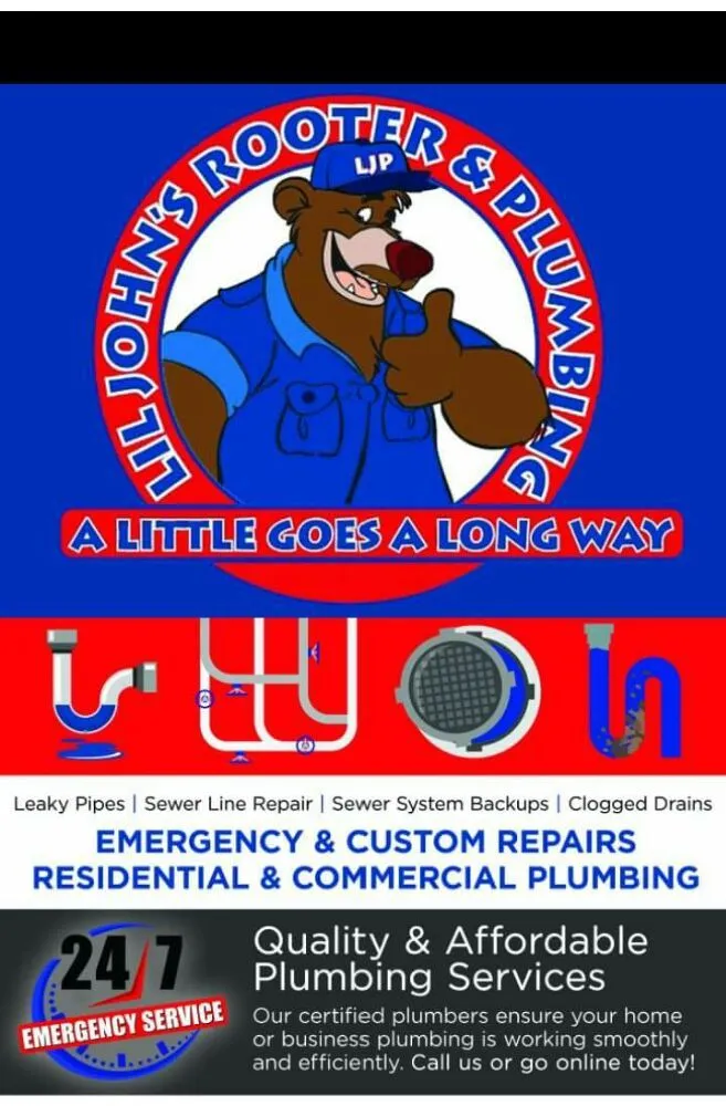 Slide of Lil John's Rooter & Plumbing