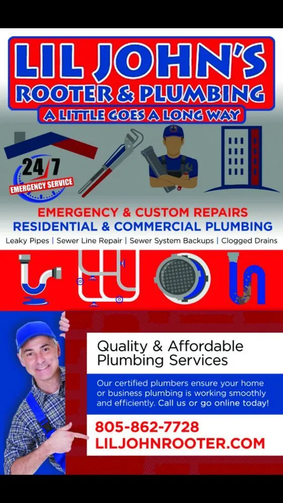 Slide of Lil John's Rooter & Plumbing