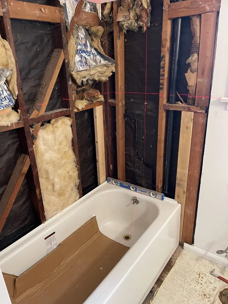 Slide of LIL Red's Plumbing Rooter