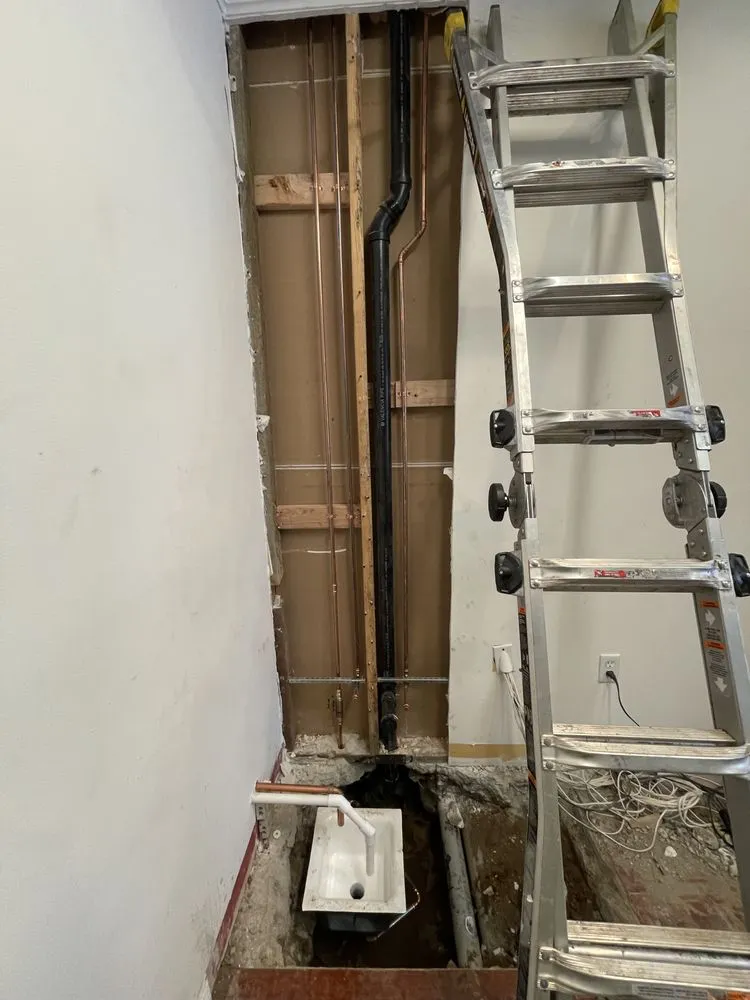 Slide of LIL Red's Plumbing Rooter