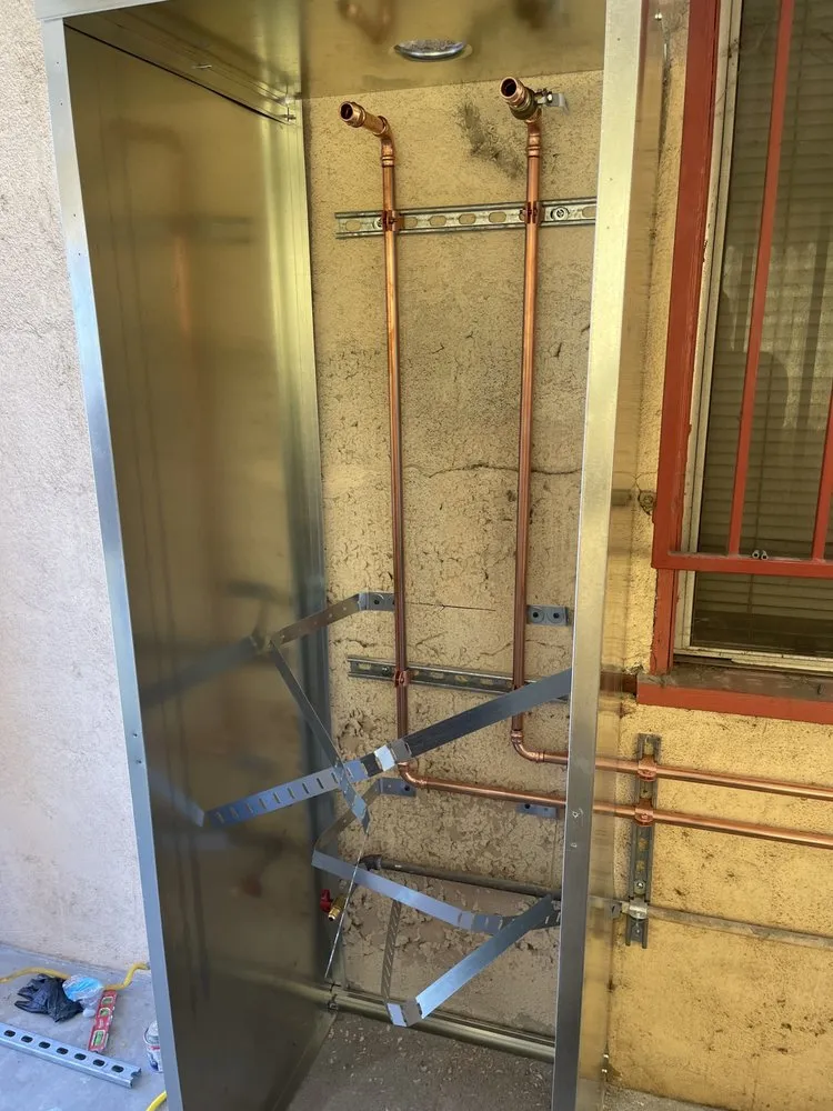 Slide of LIL Red's Plumbing Rooter