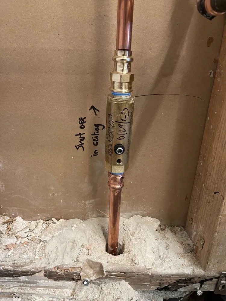 Slide of LIL Red's Plumbing Rooter