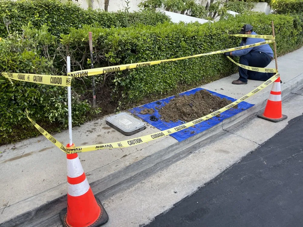 Slide of LIL Red's Plumbing Rooter