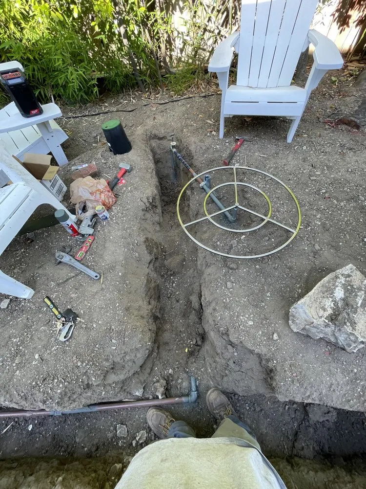 Slide of LIL Red's Plumbing Rooter