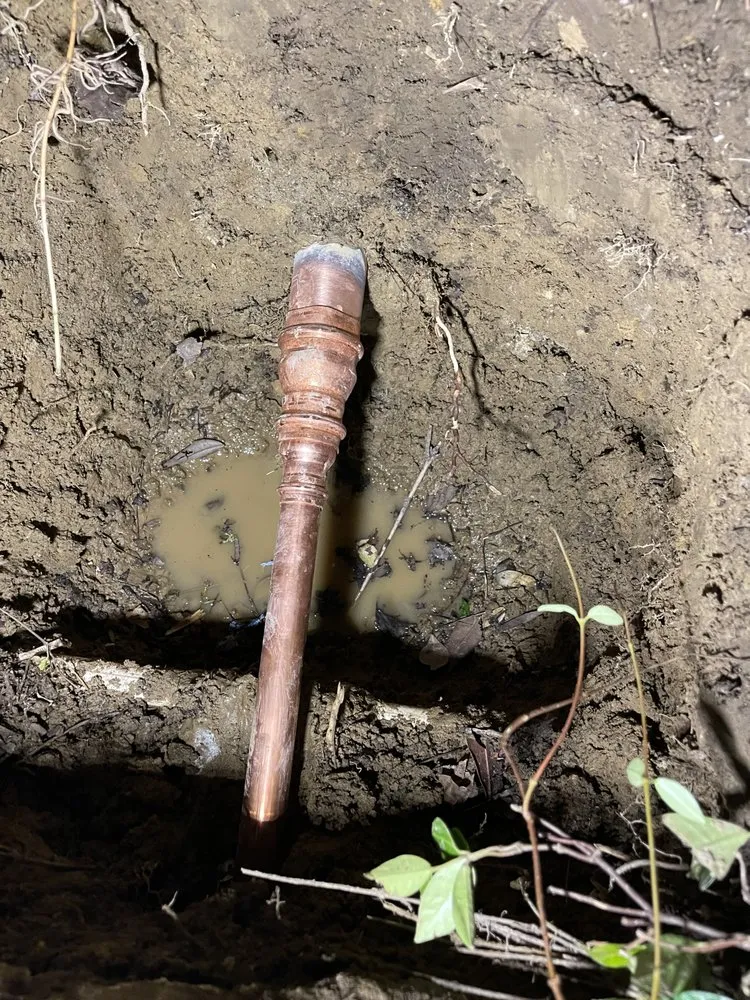 Slide of LIL Red's Plumbing Rooter