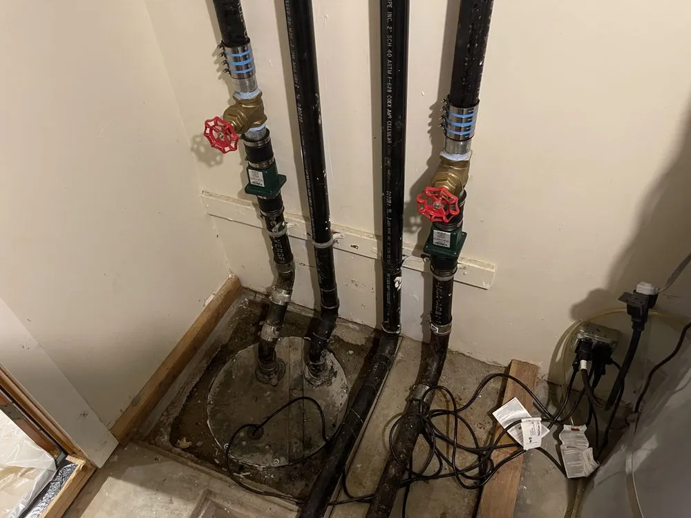 Slide of LIL Red's Plumbing Rooter